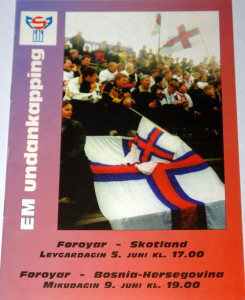 faroes v scotland programme