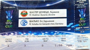 shakter v schalke