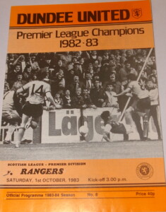 united v rangers 1983