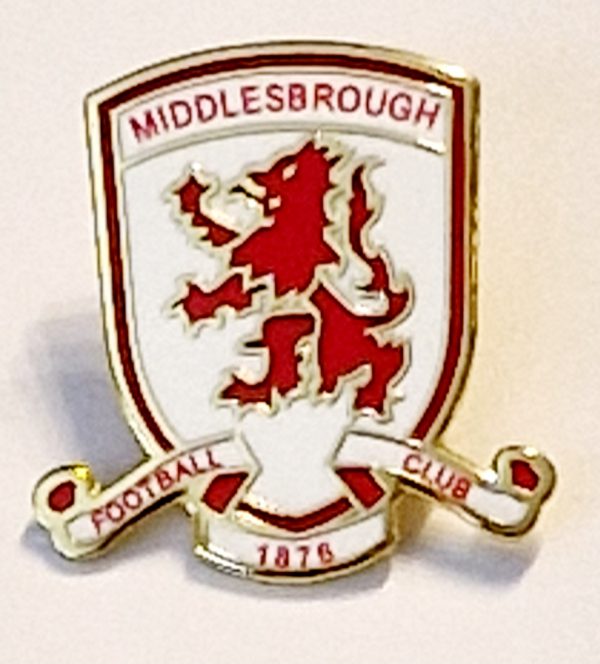 Middlesbourgh fc club badge