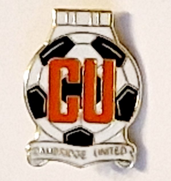 Cambridge United English club  Badge