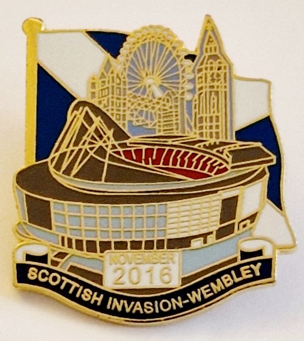 Scotland 2016 Invasion Badge