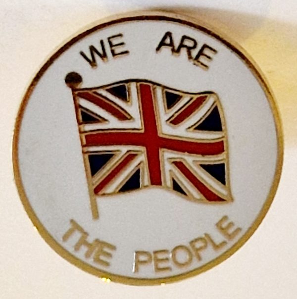 Rangers fc we are the people badge