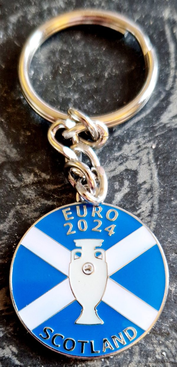 Scotland Euro 2024 Keyring