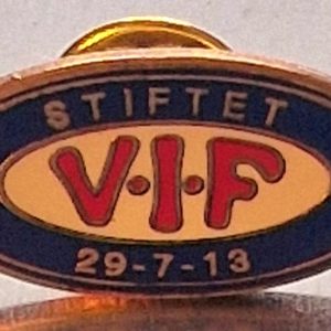 Stiftet v i f Norwegian club badge
