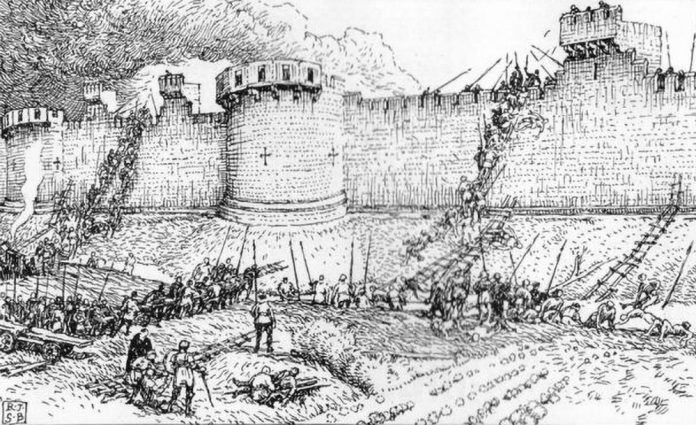 siege of newcastle