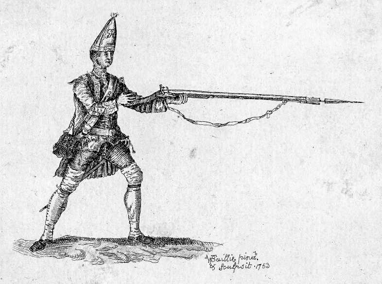 Duke of Cumberland's 'new' bayonet drill | ScottishHistory.org