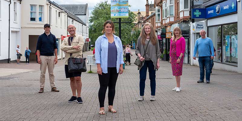 Milngavie High Street