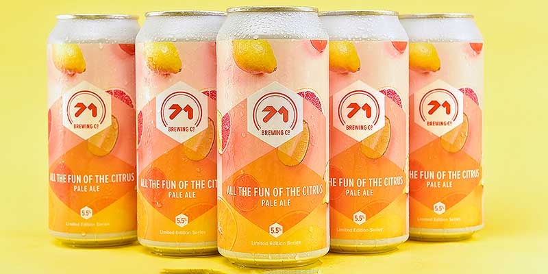 You are currently viewing Simply the zest: Lidl unveils new Scottish citrus beer