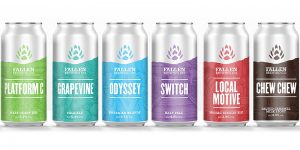 Scottish GP puts pen to beer can in Fallen Brewing rebrand