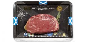 Aldi introduces cardboard packaging across entire steak range in Scotland