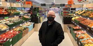 Lidl Robroyston opens