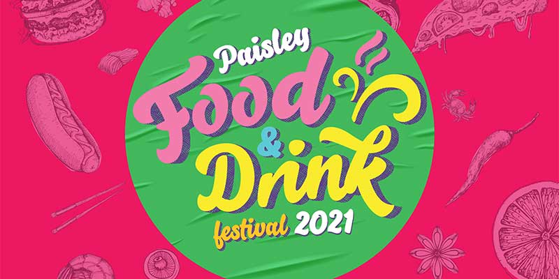 Paisley Food and Drink Festival moves online