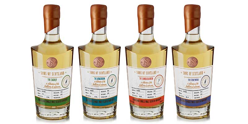 Stirling Distillery completes Sons of Scotland whisky range