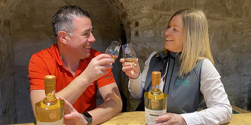 You are currently viewing Stirling Distillery changes tack and sees sales rise