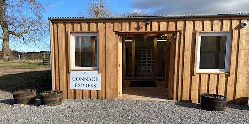 You are currently viewing New milk vending machines at Connage Highland Dairy