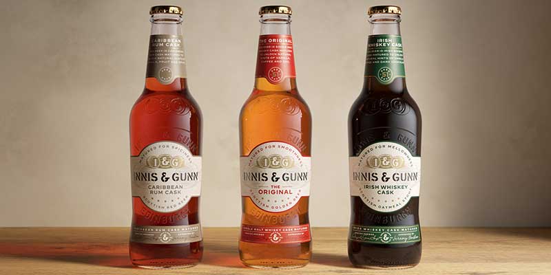 You are currently viewing Innis & Gunn looks to brew future success with new look