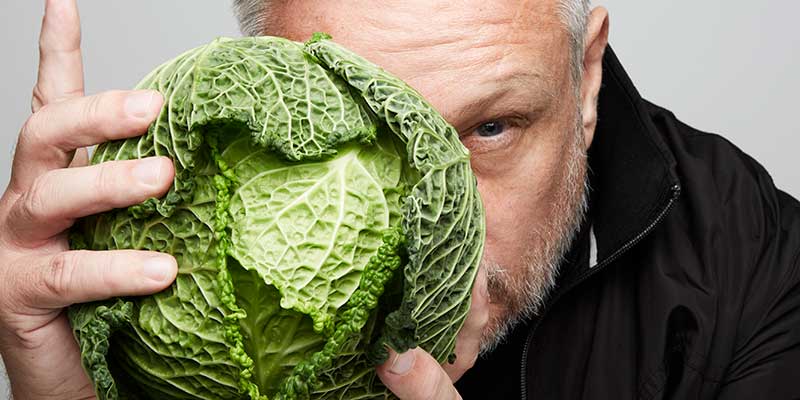 You are currently viewing Celebrity photographer Rankin focuses on food waste