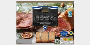 Aldi stocks sustainable Scotch beef for Christmas