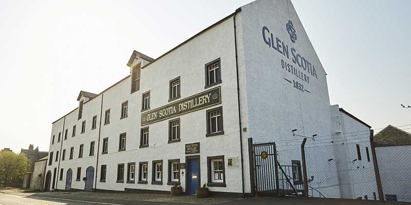 You are currently viewing Glen Scotia named Scottish Whisky Distillery of the Year