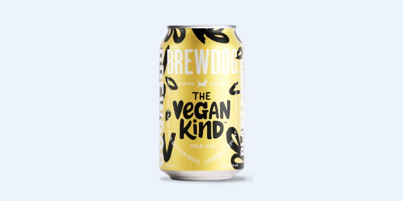 BrewDog teams up with Scottish online retailer to launch vegan pale ale