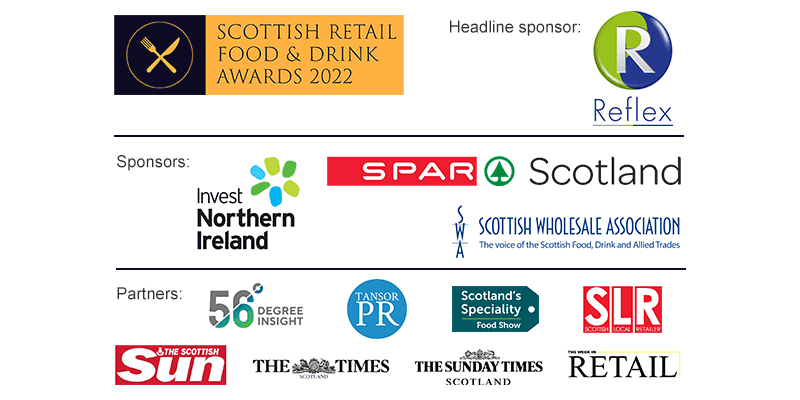 You are currently viewing Meet the Scottish Retail Food and Drink Awards sponsors and partners