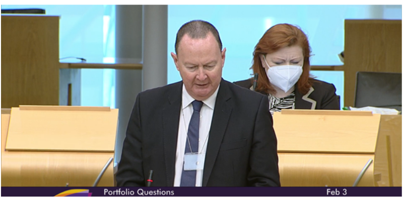 You are currently viewing SRFDA research findings spark debate in Scottish Parliament