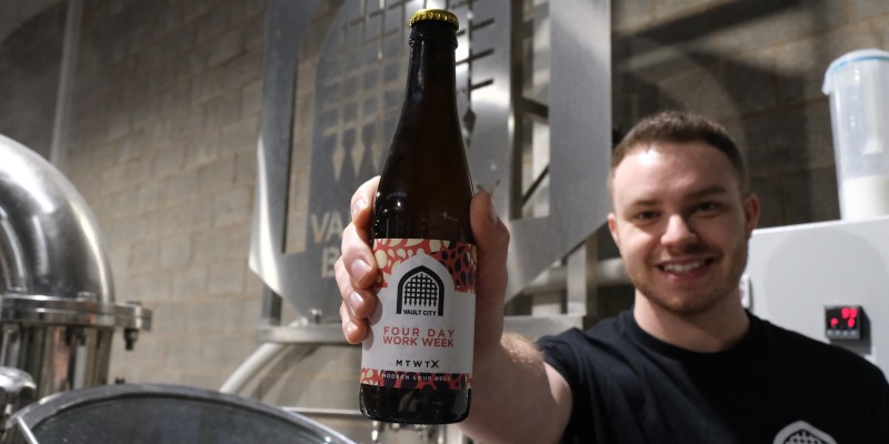 You are currently viewing Vault City Brewing adopts four-day working week