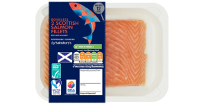 Sainsbury’s to offer 100% ASC-certified fresh Scottish salmon