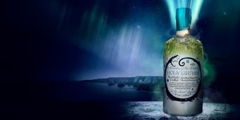 Holy Grass Vodka reveals Scottish Magic ad campaign
