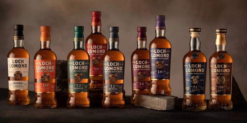 Loch Lomond unveils fresh packaging for entire portfolio