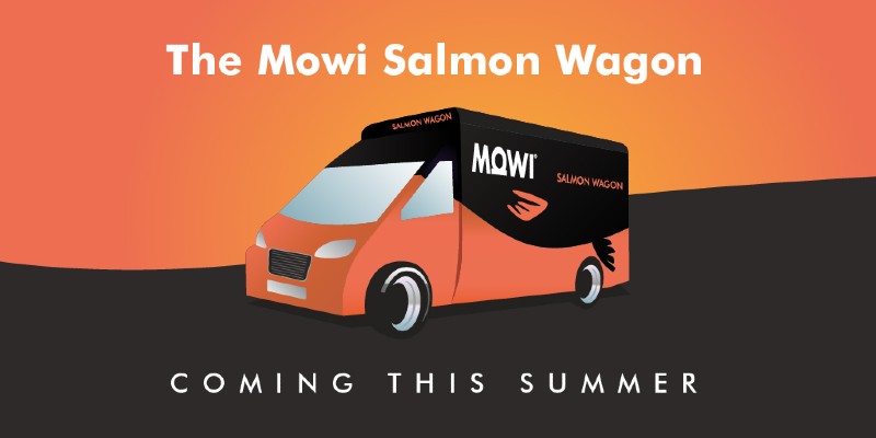 You are currently viewing Mowi rolls out the ‘Salmon Wagon’ to support Scottish charities
