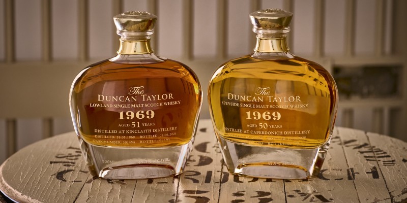 You are currently viewing Duncan Taylor unveils two rare whiskies