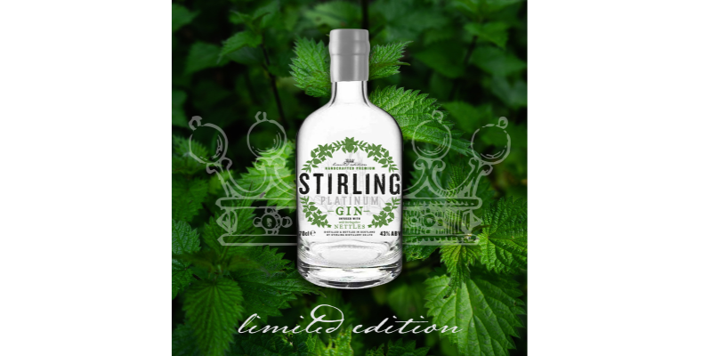 You are currently viewing Stirling Distillery celebrates Jubilee with Platinum gin