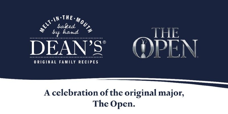 You are currently viewing Dean’s unveil shortbread range with The Open