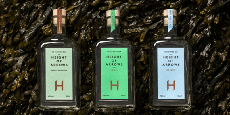 Holyrood Distillery adds two gins in Height of Arrows line