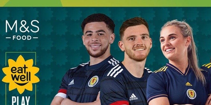 You are currently viewing Scottish FA partners with M&S Food to promote healthy eating