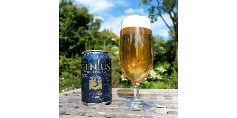 You are currently viewing Genius Brewing adds low-calorie IPA to portfolio