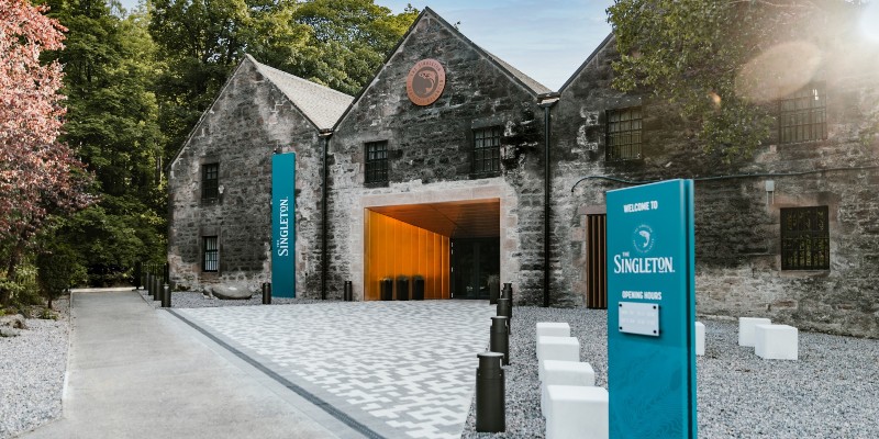 You are currently viewing The Singleton distillery brand home reopens