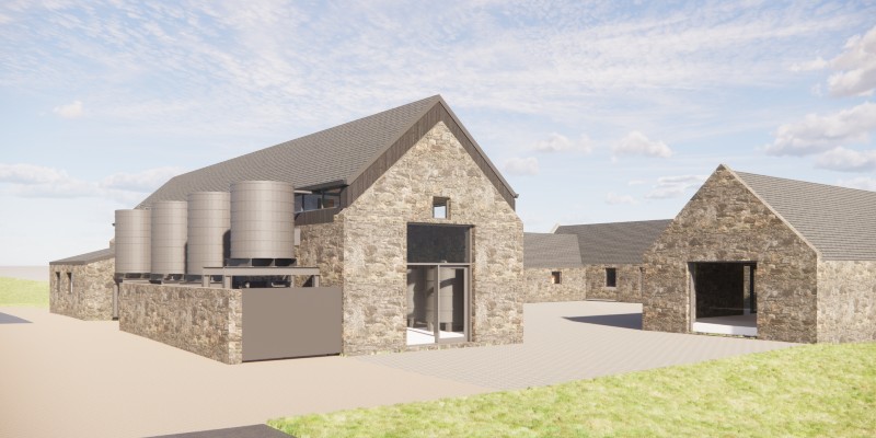 You are currently viewing Construction begins at Cabrach Distillery