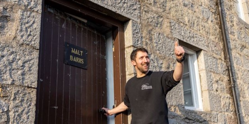 You are currently viewing Glen Garioch re-opens Oldmeldrum distillery to public