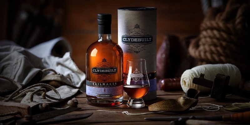 You are currently viewing Ardgowan Distillery reveals Clydebuilt Sailmaker whisky