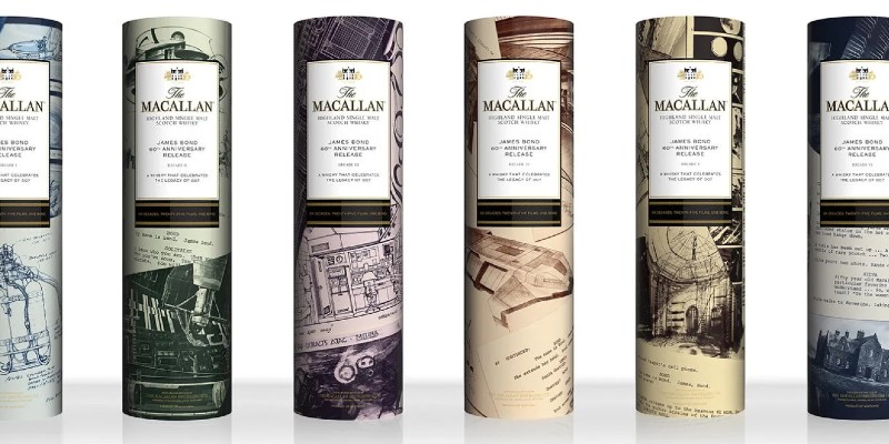 You are currently viewing The Macallan reveals James Bond collection