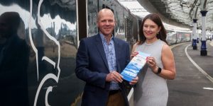 Read more about the article Mackie’s partners with Caledonian Sleeper for UK-wide giveaway