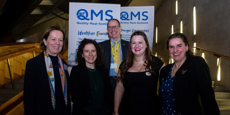 You are currently viewing Quality Meat Scotland celebrates red meat sector at parliamentary event