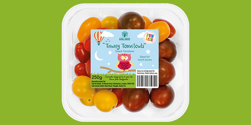 You are currently viewing Make fruit & veg more appealing to kids, says Lidl