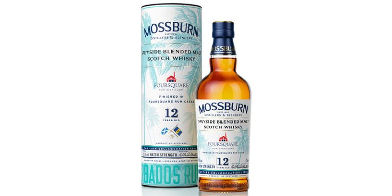 Mossburn 12 year old whisky