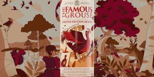 Read more about the article Famous Grouse celebrates RSPB partnership with new design