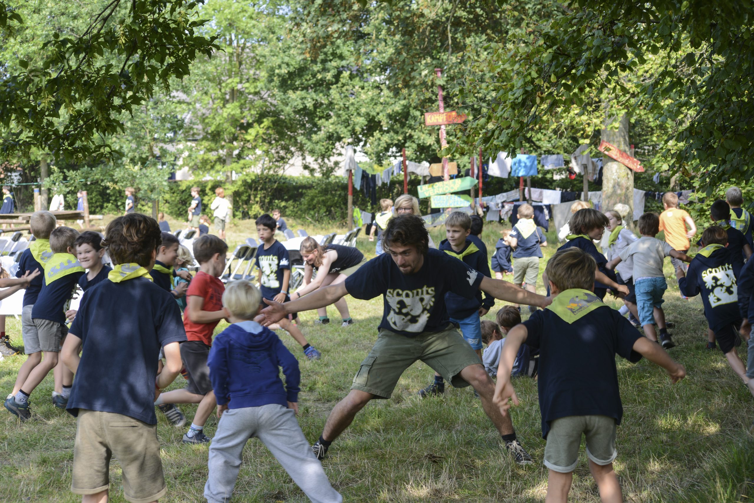 Scouts Kontich 28ste Sint Maarten