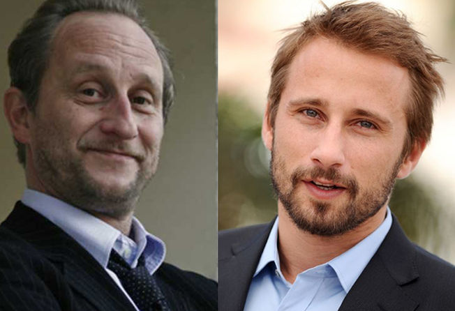 Portrait : Benoît Poelvoorde & Matthias Schoenaerts